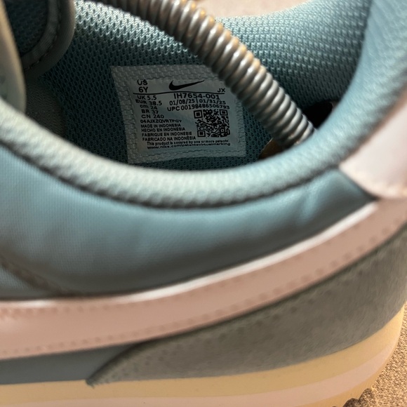 Nike Cortez TXT GS Cannon Sail Shoe Size 6Y/Women 7.5 IH7654-001 - Picture 10 of 10